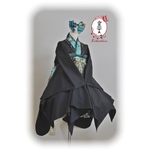 11/19(火)22時から販売開始　和ゴス【華見世-翡翠-だらり】