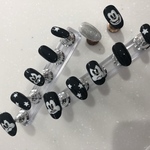 白黒ミッキーマウス