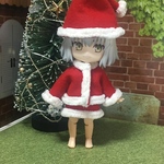 ねんどろいどどーるサイズ サンタ服 D