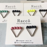 ▽triangle pierce (全3タイプ) ステンレスピアス