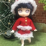 ねんどろいどどーる・オビツ11サイズ サンタ服 E