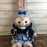 ステラ・ルーのふわふわパッチワークスカート×パーカージャケット