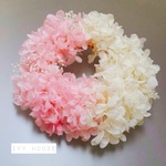 あじさいのリース（cherry blossom その1）15㎝
