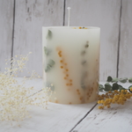 BOTANICAL CANDLE - MIMOSA green - ボタニカルキャンドル ミモザ グリーン