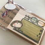 黒板メモはんこ