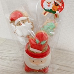 限定10個　クリスマスアイシングクッキー