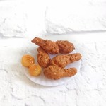 New 旨塩　フライドチキン  ドラム5個 ビスケット2個 お皿付き クリスマスディナー クリスマス