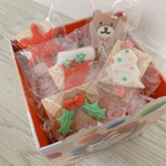 限定5個　クリスマスアイシングクッキー
