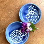 紫陽花のまめ皿