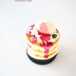 ベリーパンケーキの朱肉