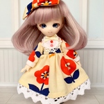 [オビツ11服]母の面影