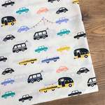 【50×50cm カットクロス】車 / USAコットン【AGF-DAT-99406】