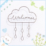 ♡ もくもく雲のwelcome ♡