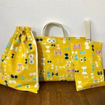★入園、入学★レッスンバッグ、お着替え袋、シューズ袋セット  