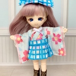 [オビツ11服]春空桜のはいからセーラー 