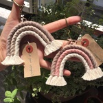レインボーキーホルダー 右のお色