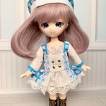 年末セール＊ [オビツ11服]大都市本屋の新人さん