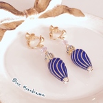 香水瓶イヤリング／ピアス