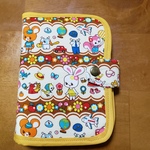 システム手帳☆はいから横丁ボーダーブラウン