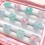 【キッズ】ゆめかわ˙˚ʚ✞ɞ˚˙くまリング