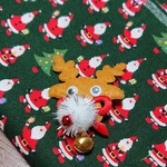 ＱTシュシュ(サンタクロース🎅グリーン)