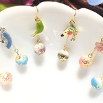 お正月 ピアス//イヤリング