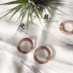 Flower ring   (pierce or earring)