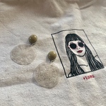 ♡フラワーピアス♡