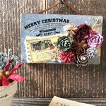 大人可愛い❄︎クリスマス　ミニ飾り❄︎リース