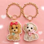 soratyaさまオーダー品♡バッグチャーム2点