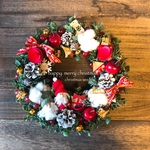  xmas◇ペアサンタとクリスマスプレゼントリース