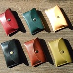 コインケース・コインたっぷり収納・中に仕切りアリ