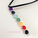 7color  チャクラペンダントトップ