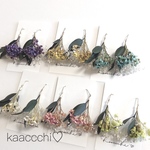 ▷送料無料* フラワーブーケ❁ ピアス✳︎イヤリング◁