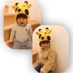 【受注生産】キリンさんニット帽