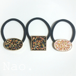 ♥再入荷しました♥金箔ヘアゴム