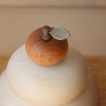 木の鏡餅　箱付き　大サイズ　xoxokotaさま用