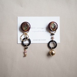shell button autumn color