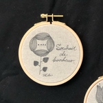 刺繍枠イラスト