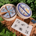 CHEESE!ねずみのはんこセット
