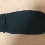 ワンコのタートルネックセーター