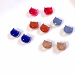 にゃー！宇宙 猫ピアス