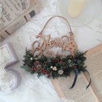 【SALE】クリスマス　スワッグ  Merry Christmas 
