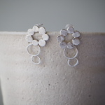 bubbles　　　シルバーピアス silver925 ◼pivo◼1075