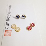 送料無料☆霞草とパールのピアス
