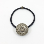 oumanooyako8さま専用☆商品です！フランスヴィンテージボタン・ヘアゴム・no.22