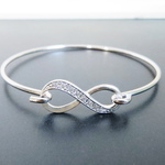 【再販】　シンプルバングル　Infiniti