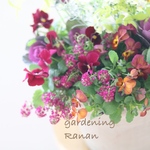 SALE❁⃘*.ﾟ大人シックな寄せ植え❁⃘*.ﾟプレゼントにも