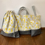 【再販】★入園、入学★レッスンバッグ、お着替え袋、シューズ袋セット  