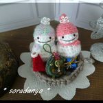 mini雪だるまちゃん🎄クリスマスセット